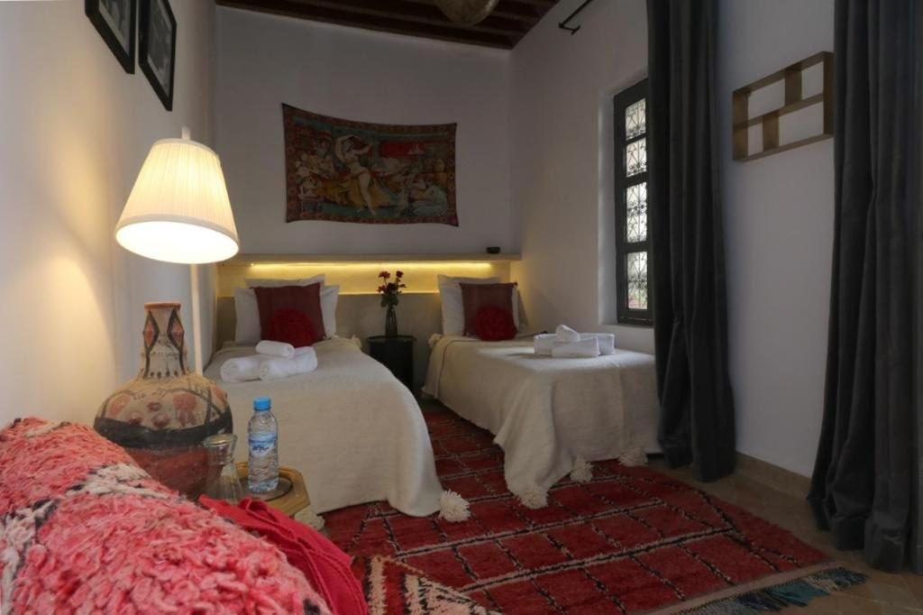 Riad 103 Medina Pool And Hammam Marrakesh Exterior photo