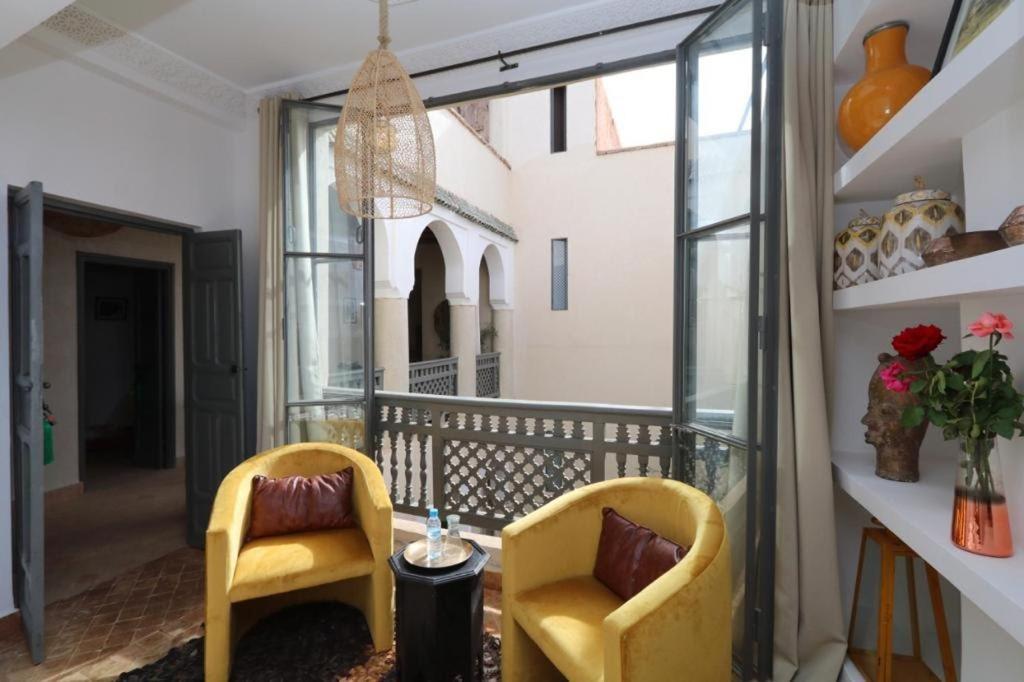 Riad 103 Medina Pool And Hammam Marrakesh Exterior photo