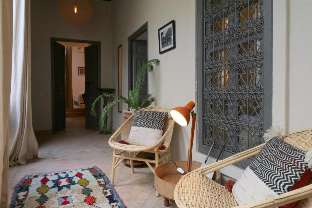 Riad 103 Medina Pool And Hammam Marrakesh Exterior photo