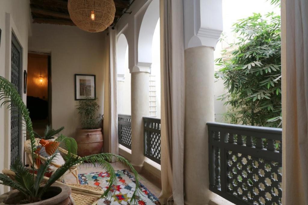 Riad 103 Medina Pool And Hammam Marrakesh Exterior photo