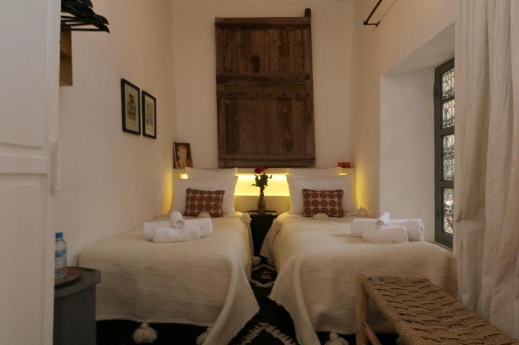 Riad 103 Medina Pool And Hammam Marrakesh Exterior photo
