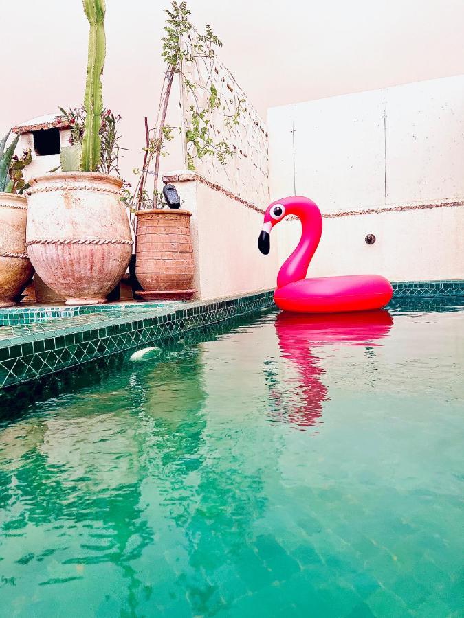 Riad 103 Medina Pool And Hammam Marrakesh Exterior photo