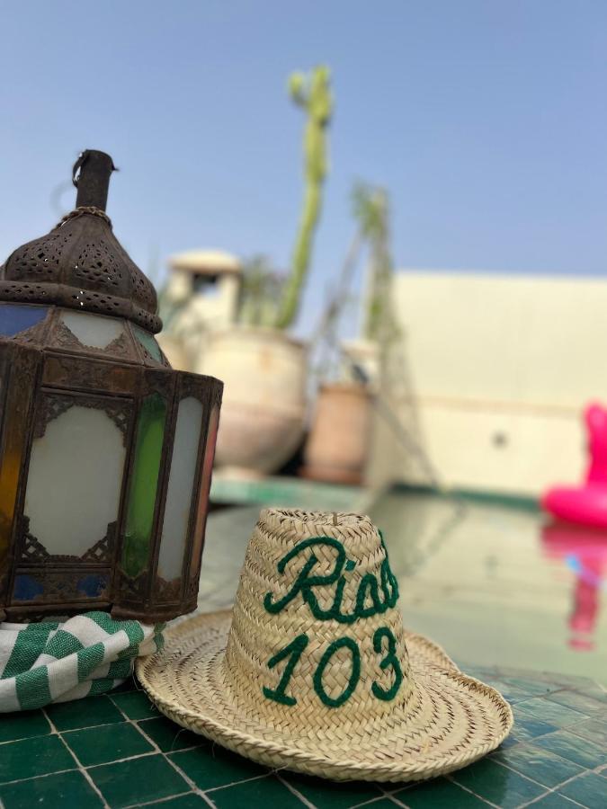 Riad 103 Medina Pool And Hammam Marrakesh Exterior photo