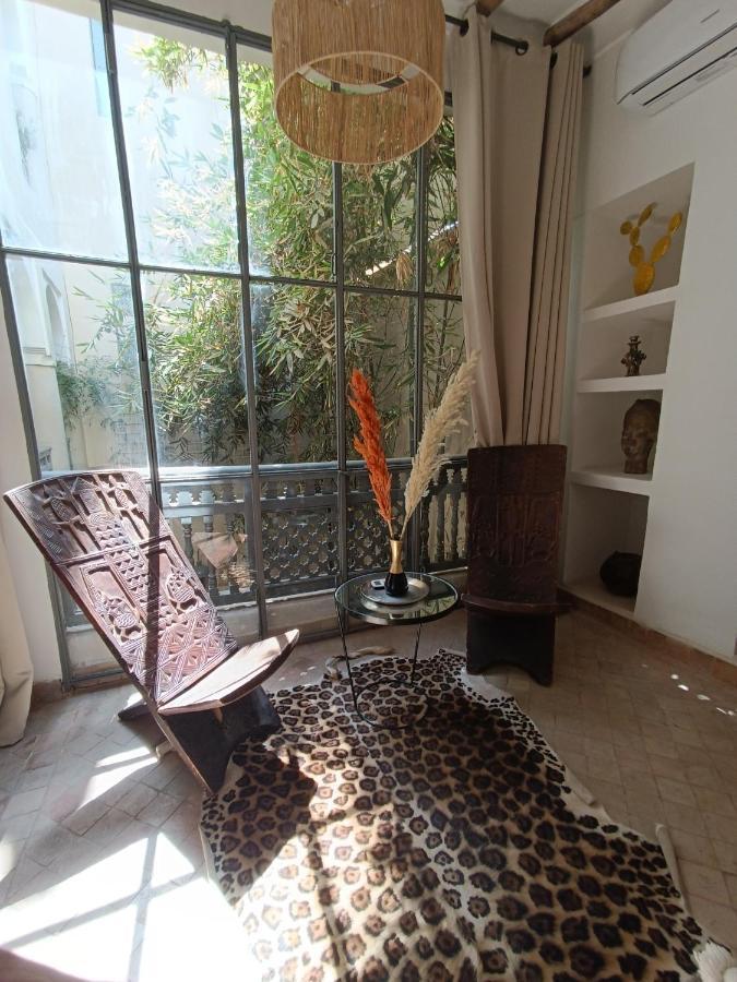Riad 103 Medina Pool And Hammam Marrakesh Exterior photo